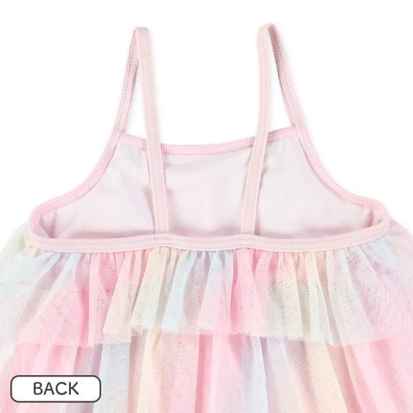 オーロラチュールワンピース水着