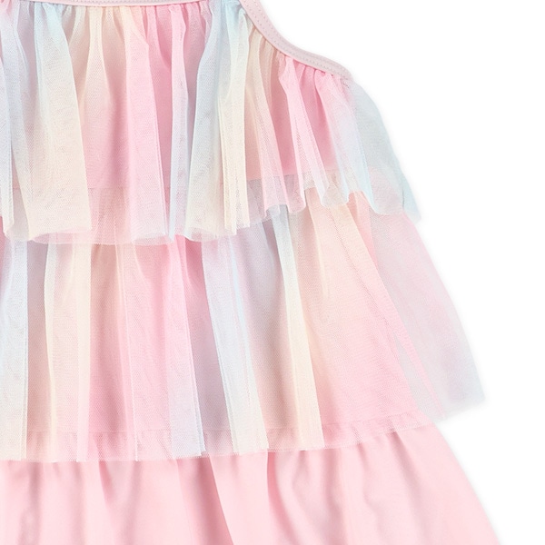 オーロラチュールワンピース水着