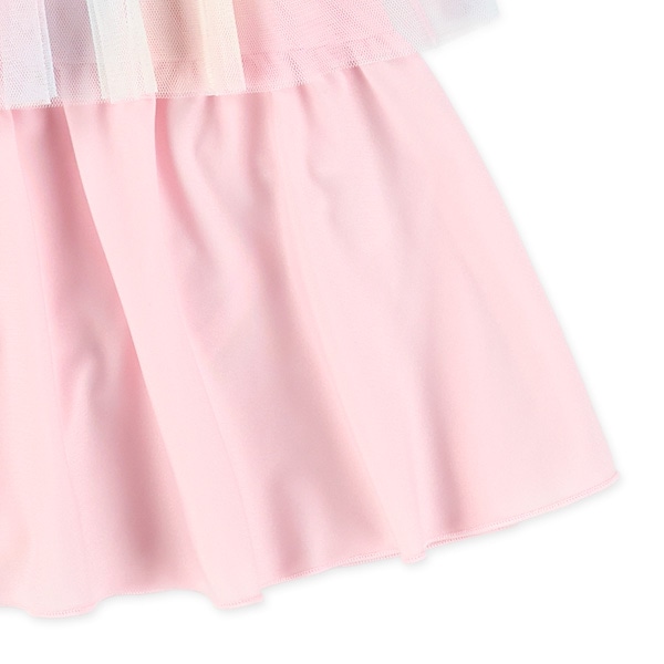 オーロラチュールワンピース水着