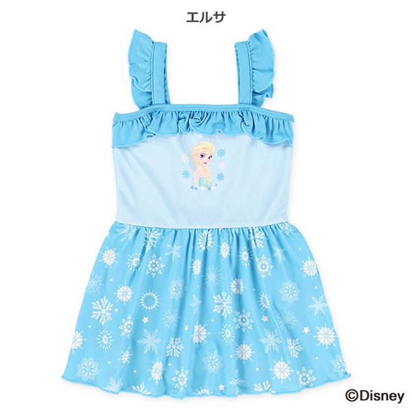 ワンピース水着（塔の上のラプンツェル・リトル・マーメイド・アナと雪の女王）
