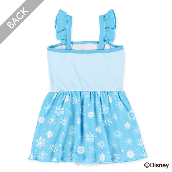 ワンピース水着（塔の上のラプンツェル・リトル・マーメイド・アナと雪の女王）