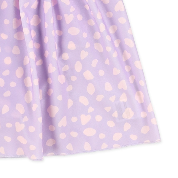 アニマル総柄肩あきワンピース水着