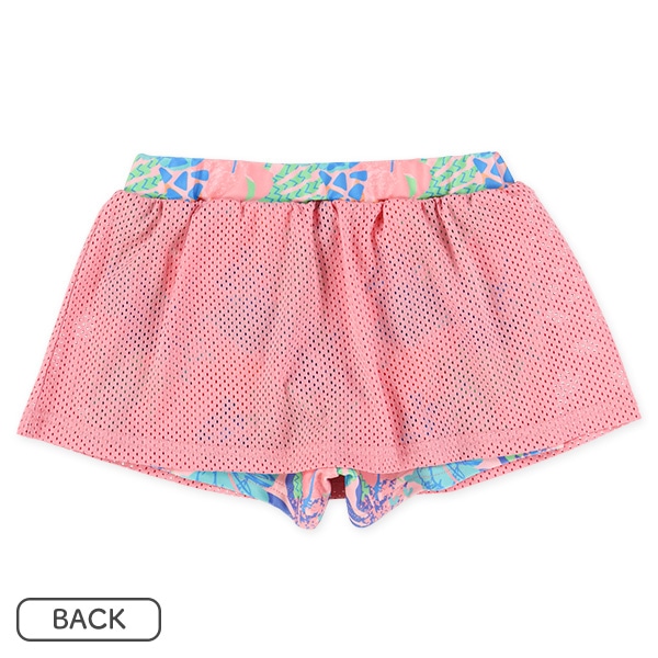 ボタニカル柄ラッシュセパレート水着