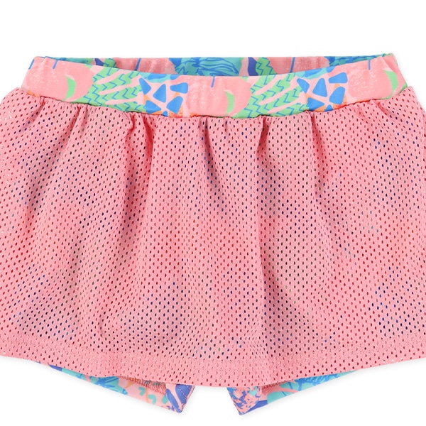 ボタニカル柄ラッシュセパレート水着