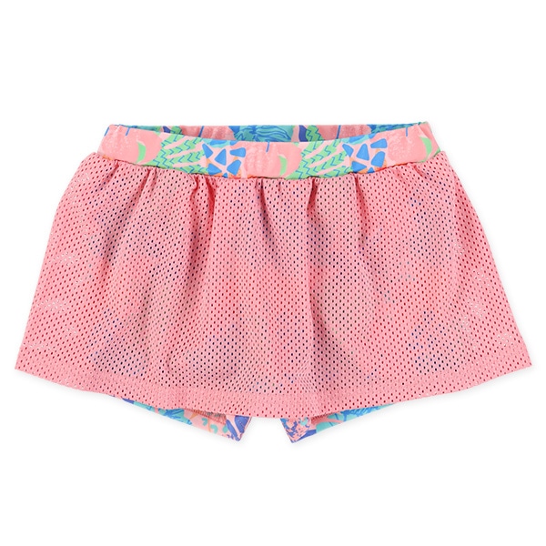 ボタニカル柄ラッシュセパレート水着