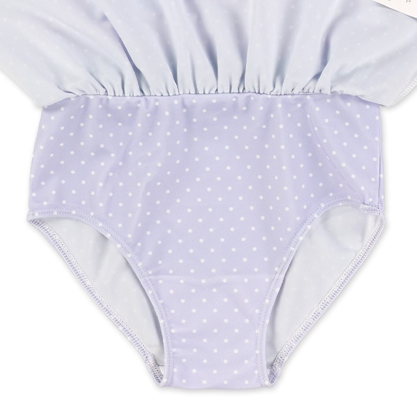 ワンショルダーグラデワンピース水着