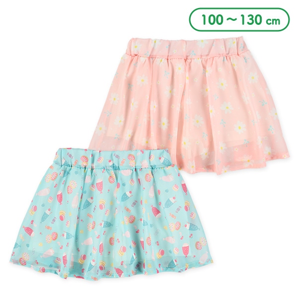 シフォンアイス花スカパン