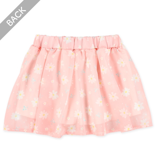 シフォン花柄・スイーツ柄スカパン