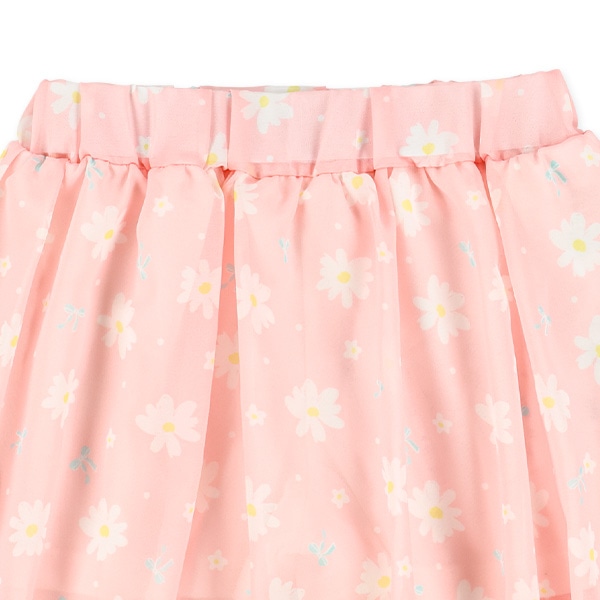 シフォン花柄・スイーツ柄スカパン