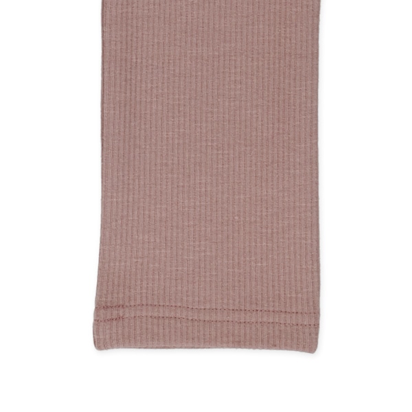 裏起毛スラブテレコリボンレギパン