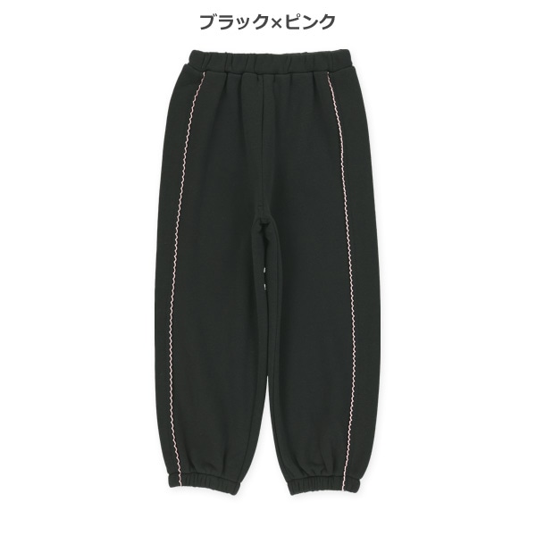 裏起毛ピコステッチロングパンツ