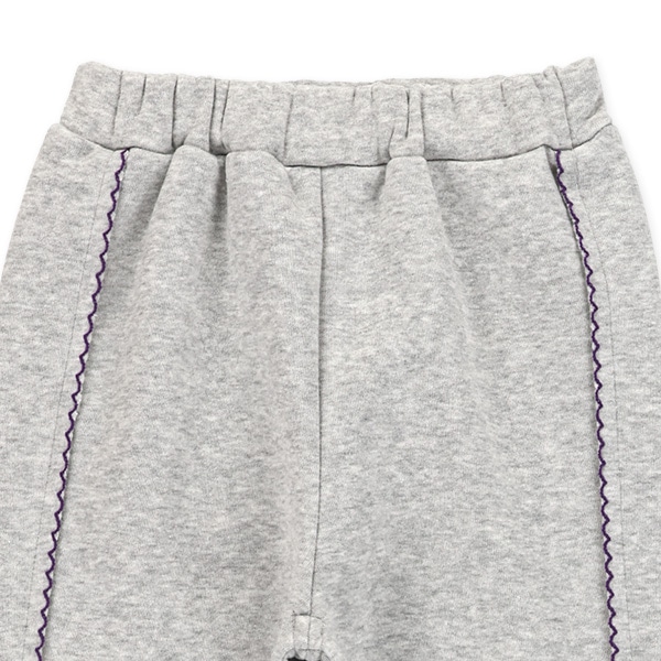裏起毛ピコステッチロングパンツ