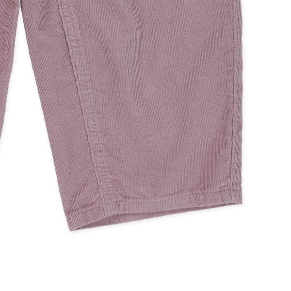 コーデュロイタックワイドパンツ