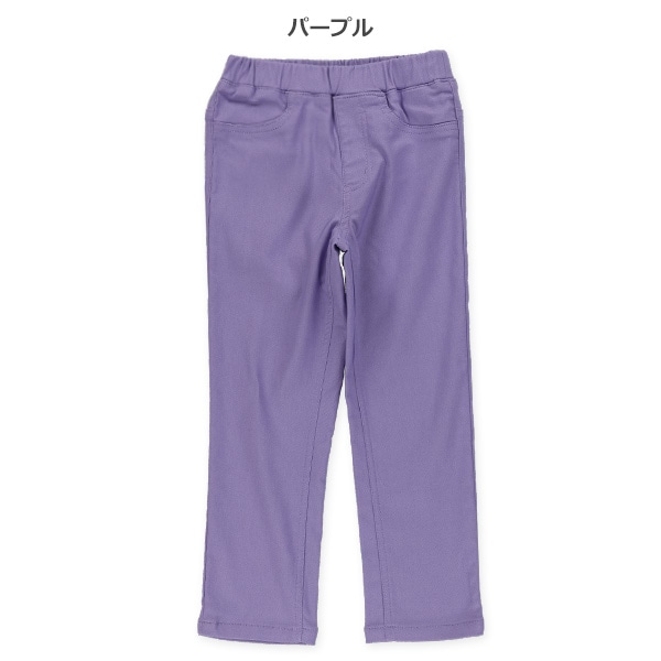 裏起毛ストレッチツイルパンツ