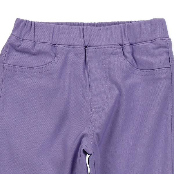 裏起毛ストレッチツイルパンツ