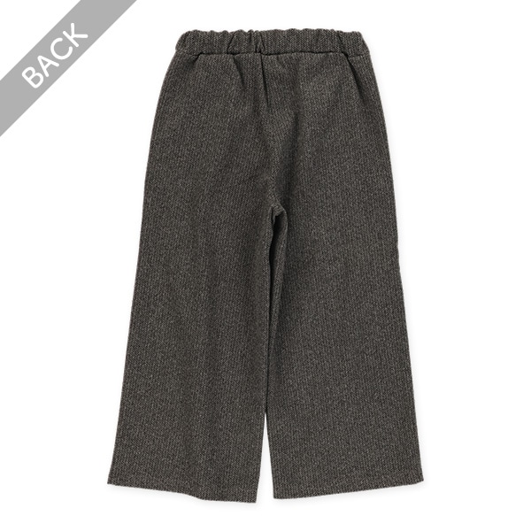 ヘリンボーンワイドパンツ | 西松屋オンラインストア