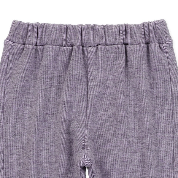 裏起毛裾フリルパンツ