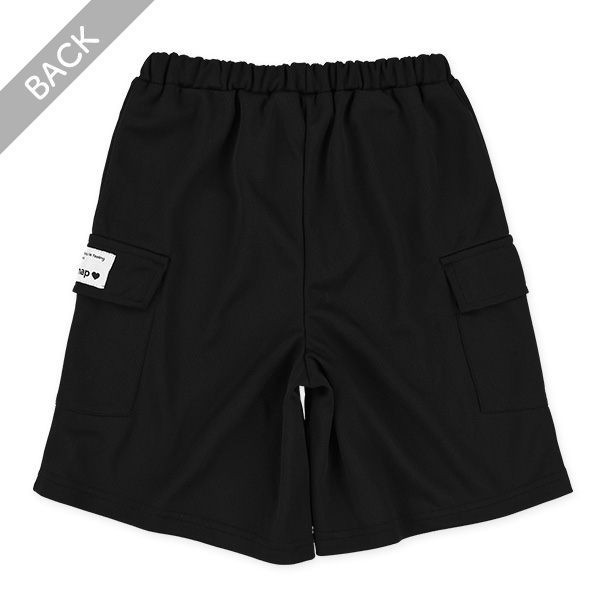 メッシュカーゴハーフパンツ