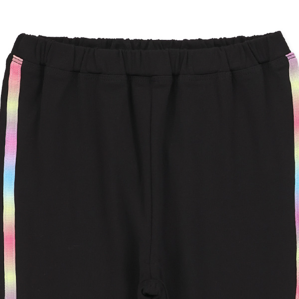 レインボー2本ラインレギンス