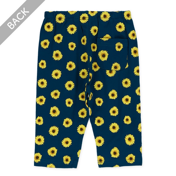 5分丈ひまわりレギンス