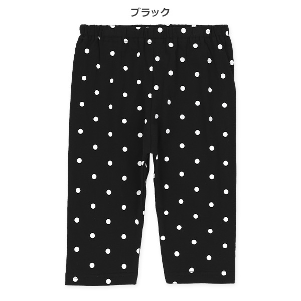 5分丈ドットレギンス