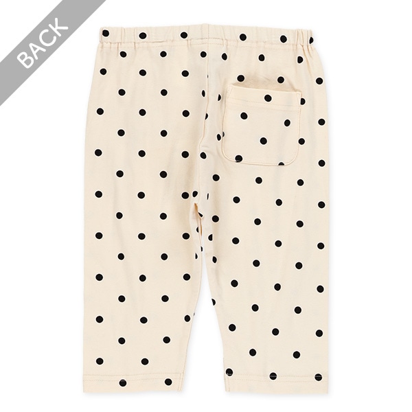 5分丈ドットレギンス