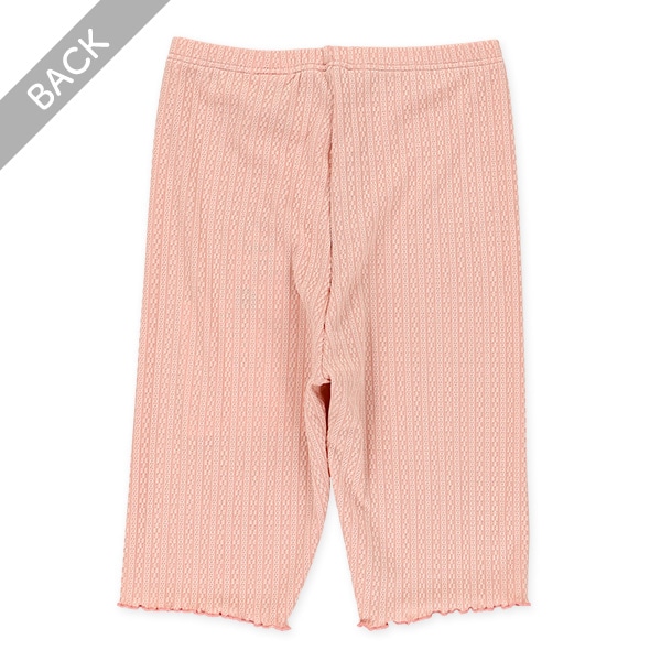 4分丈ジャガードレギンス