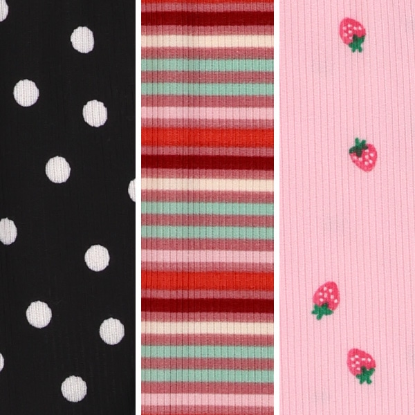 5分丈ストレッチテレコ裾メロウレギンス