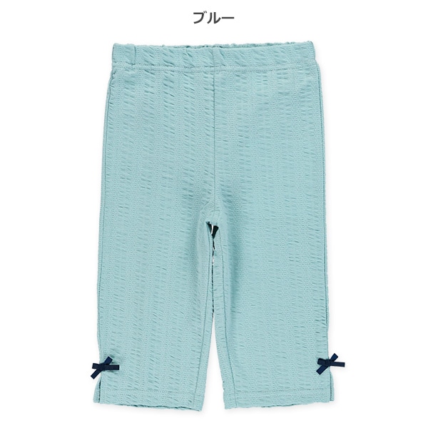 6分丈ジャガードレギンス