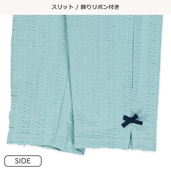 6分丈ジャガードレギンス