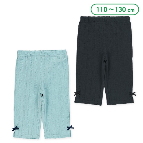 6分丈ジャガードレギンス