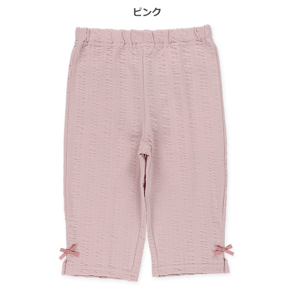 6分丈ジャガードレギンス