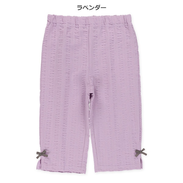 6分丈ジャガードレギンス