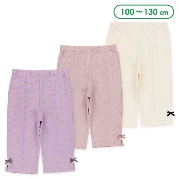 6分丈ジャガードレギンス