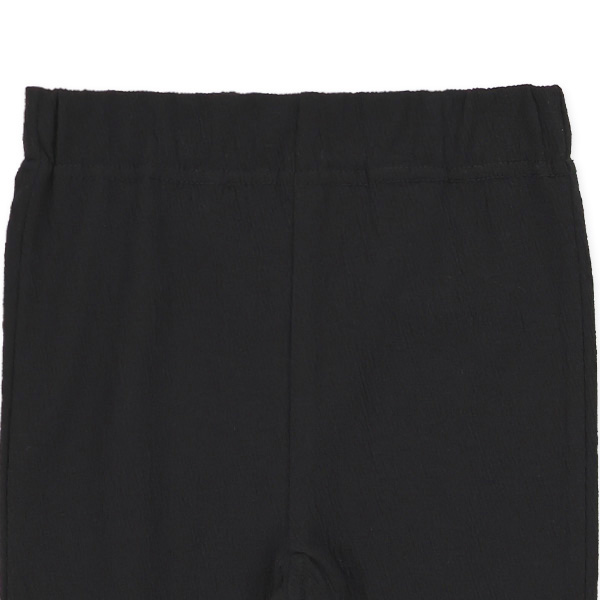 楊柳裾レースハーフパンツ