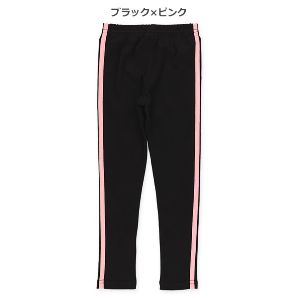 9分丈スムース2ラインレギンス