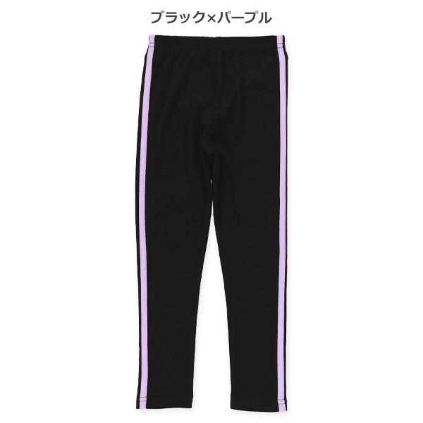 9分丈スムース2ラインレギンス