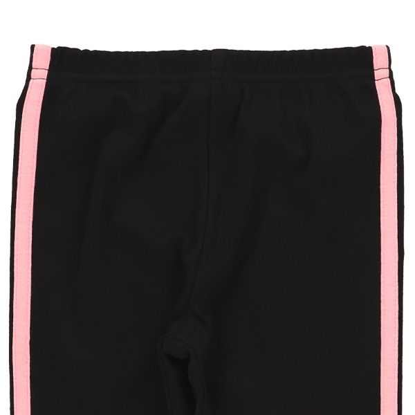 9分丈スムース2ラインレギンス