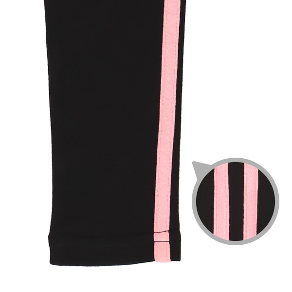 9分丈スムース2ラインレギンス