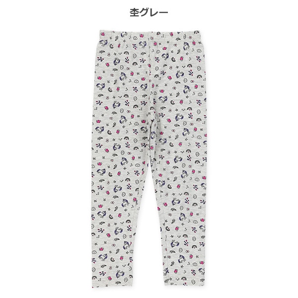 9分丈ベア天ユニコーン・リボンスパッツ