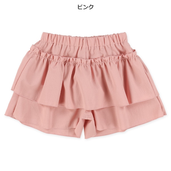 楊柳キュロットパンツ