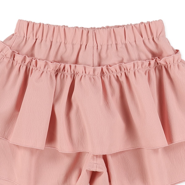 楊柳キュロットパンツ