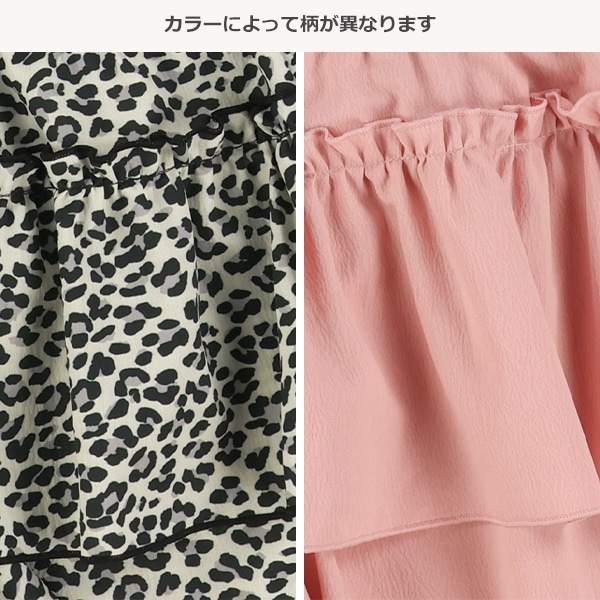 楊柳キュロットパンツ