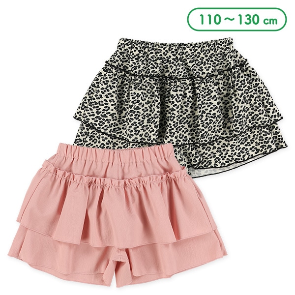 楊柳キュロットパンツ