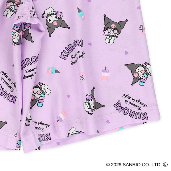 レーヨンハーフパンツ（シナモロール・クロミ）