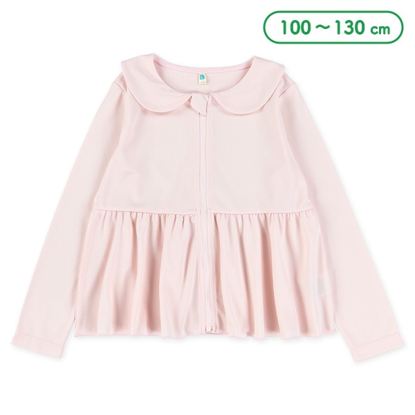 鹿の子襟付きラッシュガード