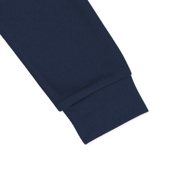 メッシュ裾フリルシンプルラッシュガード