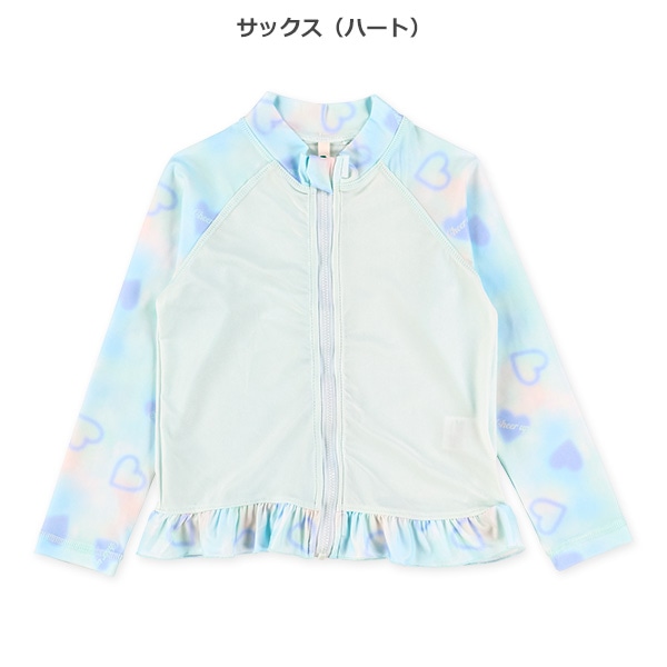 ハート・レモンラッシュガード