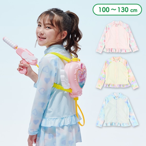 ハート・レモンラッシュガード