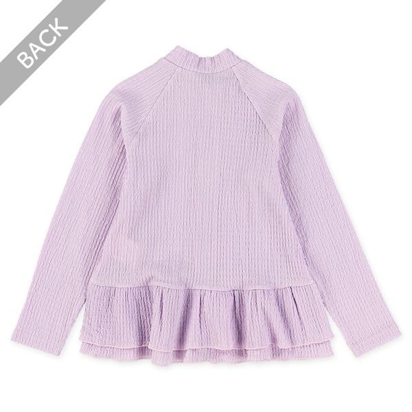 フリルジャガードラッシュガード